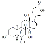(3a,5b,6b,7a,12a)-3,6,7,12-tetrahydroxy-Cholan-24-oic acid
