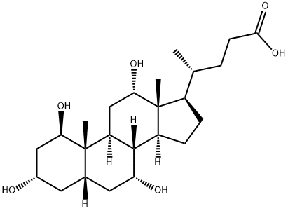 (1b,3a,5b,7a,12a)-1,3,7,12-tetrahydroxy-Cholan-24-oic acid