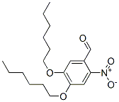 4,5-bis(hexyloxy)-2-nitrobenzaldehyde