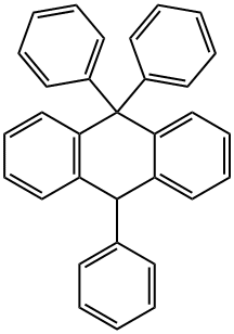 9,10-Dihydro-9,9,10-triphenylanthracene