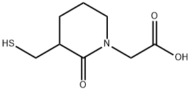 3-(mercaptomethyl)-2-oxo-1-piperidineacetic acid