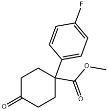 1-(4-氟苯基)-4-氧代环己烷-1-羧酸甲酯