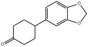 4-(苯并[D][1,3]1,3-二氧杂环戊烯-5-基)环己酮