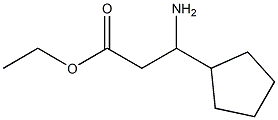 Cyclopentanepropanoic acid, -ba--amino-, ethyl ester (9CI)