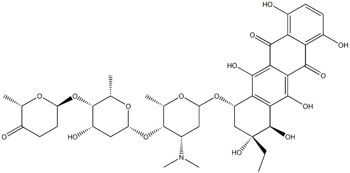 beta-isorhodomycinone