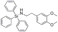 2-(3,4-dimethoxyphenyl)-N-triphenylsilyl-ethanamine