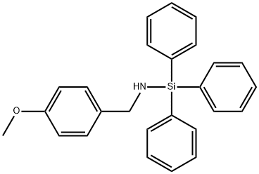 1-(4-methoxyphenyl)-N-triphenylsilyl-methanamine