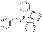 N-Methyl-N-(phenylmethyl)-1,1,1-triphenylsilanamine