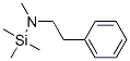N-methyl-2-phenyl-N-trimethylsilyl-ethanamine