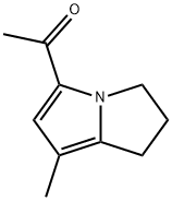 Ethanone, 1-(2,3-dihydro-7-methyl-1H-pyrrolizin-5-yl)- (9CI)