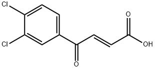 (E)-4-(3,4-dichlorophenyl)-4-oxo-but-2-enoic acid