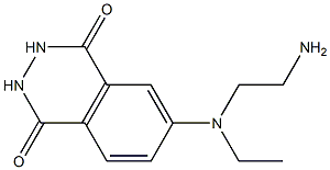 6-(N-(4-aminoethyl)-N-ethyl)amino-2,3-dihydro-1,4-phthalazine-1,4-dione