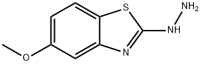 2-HYDRAZINO-5-METHOXY-1,3-BENZOTHIAZOLE