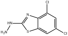 4,6-DICHLORO-2(3H)-BENZOTHIAZOLONE HYDRAZONE