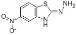 2(3H)-Benzothiazolone,5-nitro-,hydrazone(9CI)