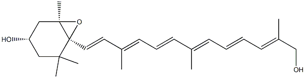 (3S,5R,6S)-5,6-Epoxy-5,6-dihydro-12'-apo-β,ψ-carotene-3,12'-diol