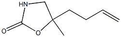 2-Oxazolidinone,5-(3-butenyl)-5-methyl-(9CI)