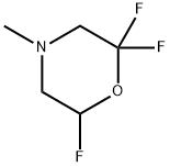 Morpholine,  2,2,6-trifluoro-4-methyl-
