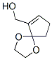 2-Hydroxymethyl-2-cyclopentenoneethyleneketal