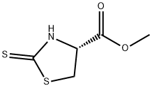 (-)-methyl (R)-2-thioxothiazolidine-4-carboxylate