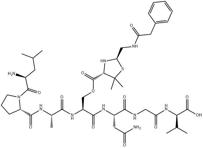 benzylpenicilloyl-heptapeptide