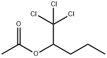 1-(TRICHLOROMETHYL)BUTYL ACETATE