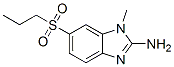 (2-Amino-3-methyl-5-propylsulfonyl)benzimidazole