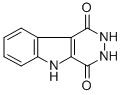 1H-Pyridazino(4,5-b)indole-1,4(5H)-dione, 2,3-dihydro-