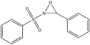 (2S-反式)-3-苯基-2-(苯磺酰基)氧杂吖丙啶