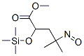 Methyl 4-methyl-4-nitroso-2-trimethylsiloxy-pentanoate