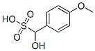 alpha-hydroxy-p-methoxytoluene-alpha-sulphonic acid
