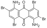 1,5-diamino-2,4,6,8-tetrabromoanthraquinone