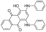 1-hydroxy-2,4-bis(phenylamino)anthraquinone