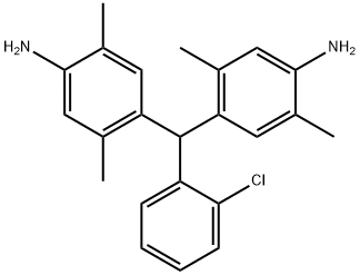 4,4'-(2-chlorobenzylidene)di-2,5-xylidine