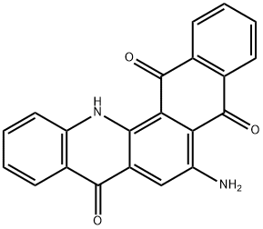 6-aminonaphth[2,3-c]acridine-5,8,14(13H)-trione