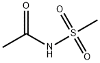 Acetamide, N-(methylsulfonyl)-