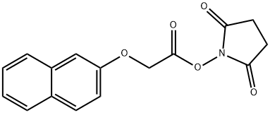 N-琥珀酰亚胺基-2-萘氧乙酸酯