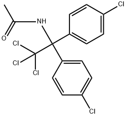 N-[2,2,2-trichloro-1,1-bis(4-chlorophenyl)ethyl]acetamide