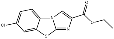 7-CHLOROIMIDAZO[2,1-B]BENZOTHIAZOLE-2-CARBOXYLIC ACID ETHYL ESTER