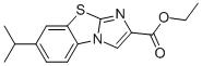 7-(1-METHYLETHYL)IMIDAZO[2,1-B]BENZOTHIAZOLE-2-CARBOXYLIC ACID ETHYL ESTER