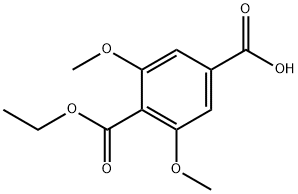 4-(ethoxycarbonyl)-3,5-dimethoxybenzoic acid