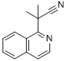 2-ISOQUINOLIN-1-YL-2-METHYLPROPIONITRILE