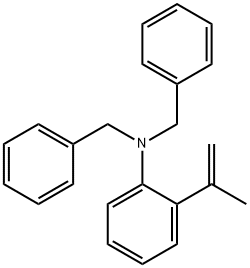 DIBENZYL-(2-ISOPROPENYL-PHENYL)-AMINE