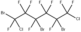 1,3,5-三溴-1,6-二氯-1,2,2,3,4,4,5,6,6-九氟己烷