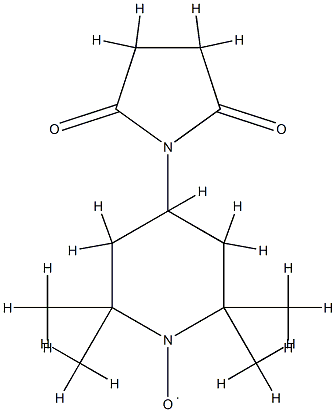 N-succinyl-4-amino-2,2,6,6-tetramethylpiperidine-1-oxyl