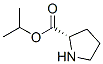 Proline, 1-methylethyl ester (9CI)
