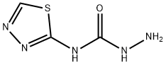 Hydrazinecarboxamide,  N-1,3,4-thiadiazol-2-yl-
