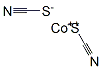 Thiocyanic acid, cobalt(2+) salt