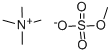 TETRAMETHYLAMMONIUM METHYL SULFATE