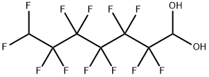 2,2,3,3,4,4,5,5,6,6,7,7-十二氟-1,1-庚二醇